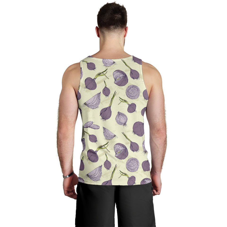 Onion Pattern Set Men Tank Top