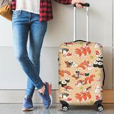 Sushi Pattern Luggage Covers