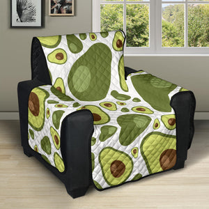 Avocado Pattern Recliner Cover Protector