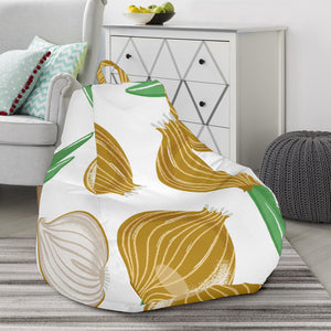 Onion Pattern Background Bean Bag Cover