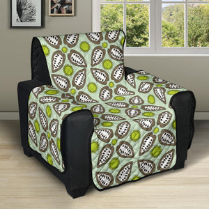 Cocoa Pattern background Recliner Cover Protector