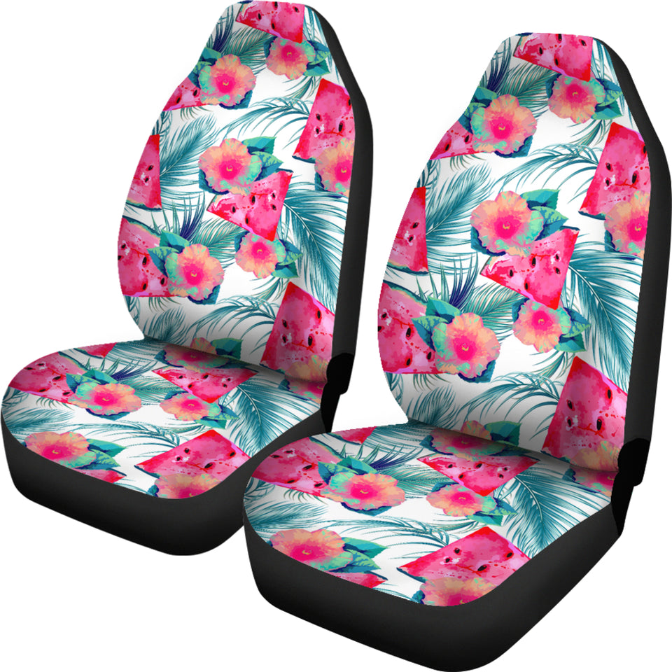 Watermelon Flower Pattern Universal Fit Car Seat Covers