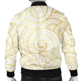 Shell Tribal Pattern Men Bomber Jacket