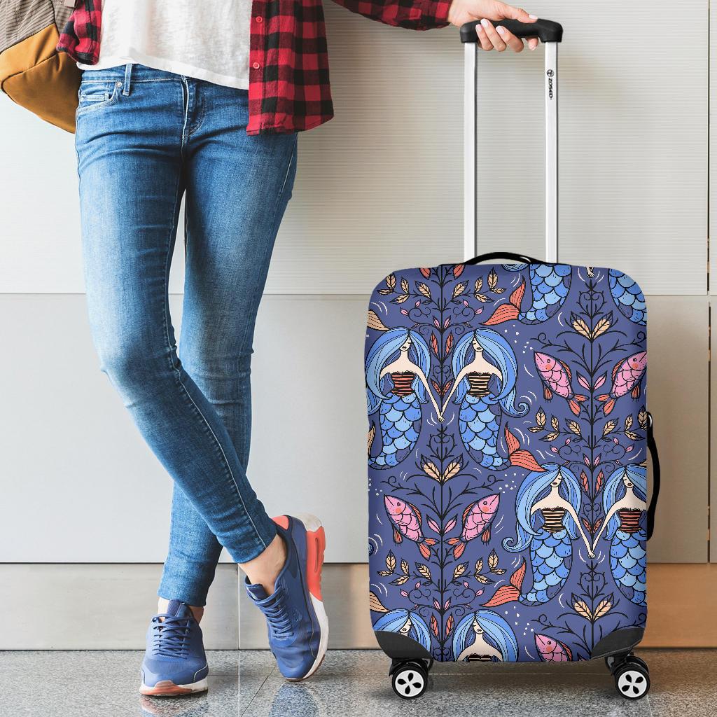 Mermaid Pattern  Cabin Suitcases Luggages