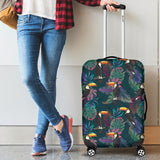 Toucan Pattern Luggage Covers
