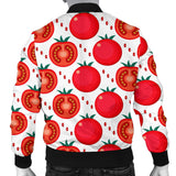 Tomato Pattern Men Bomber Jacket