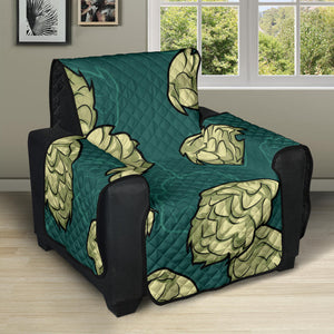 Hop Pattern Background Recliner Cover Protector