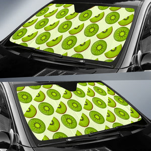 Kiwi Pattern Car Sun Shade