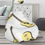 Classic Guitar Pattern Bean Bag Cover