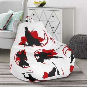 Ninja Pattern Bean Bag Cover