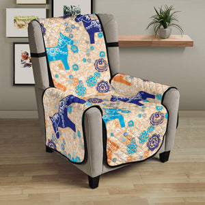 Cute Horse Pattern Chair Cover Protector