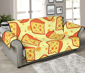 Cheese Pattern Sofa Cover Protector