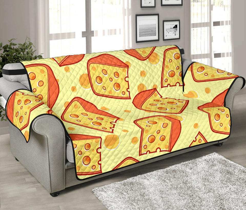 Cheese Pattern Sofa Cover Protector