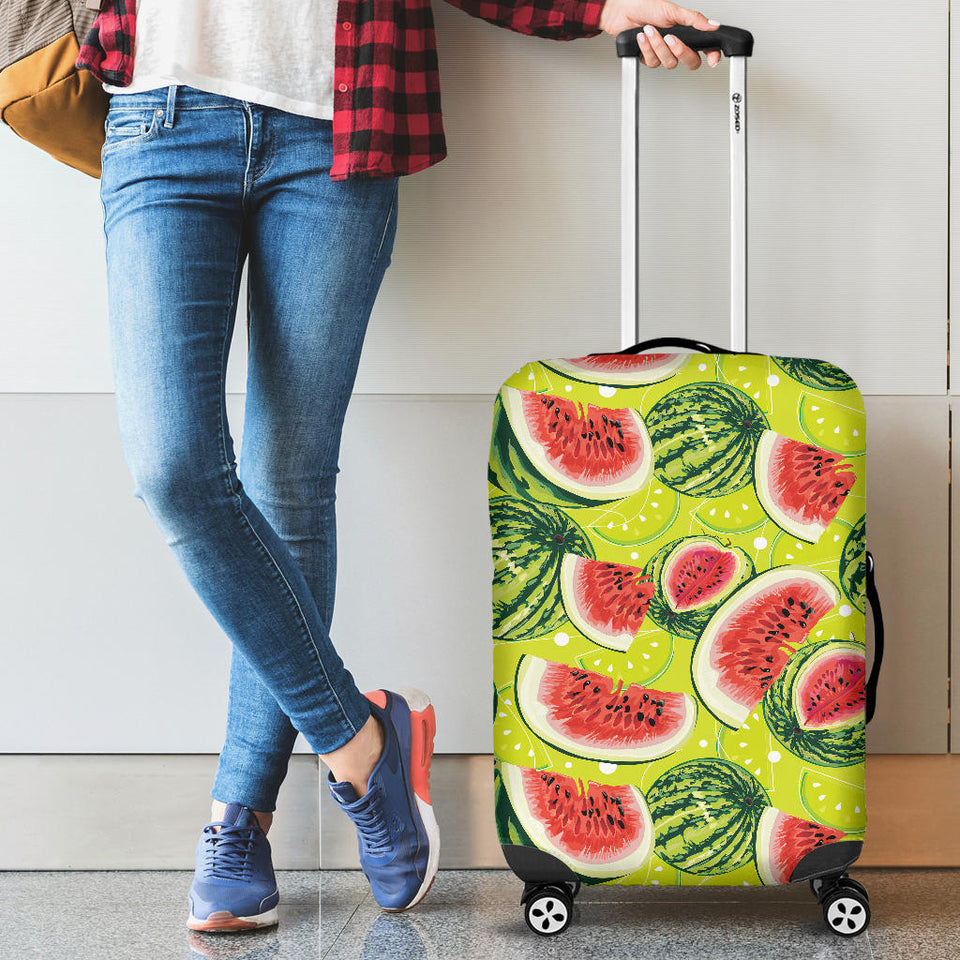 Watermelon Theme Pattern Luggage Covers