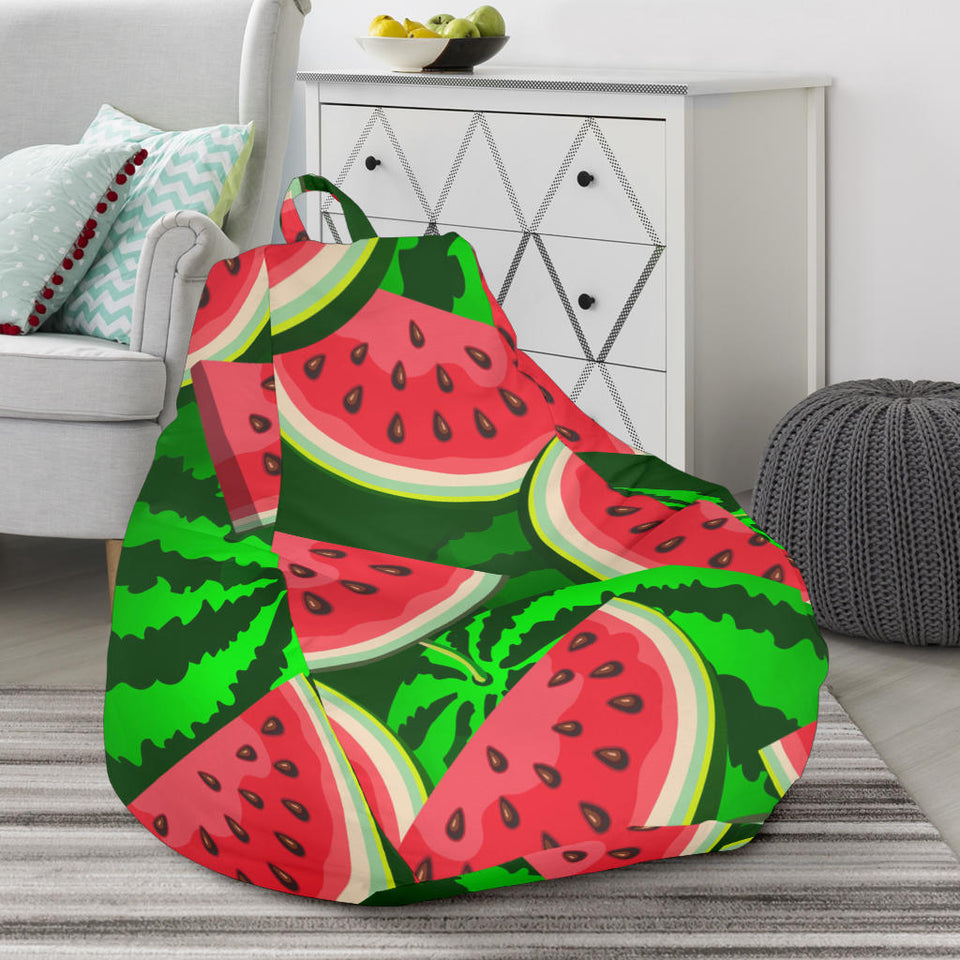 Watermelon Pattern Theme Bean Bag Cover