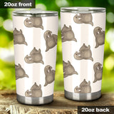 Sea Lion Pattern Tumbler