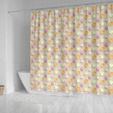 Onion Pattern Theme Shower Curtain Fulfilled In US