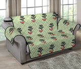 Bonsai Japanes Pattern Loveseat Couch Cover Protector