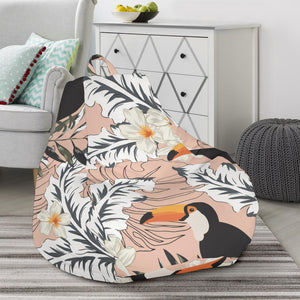 Toucan Theme Pattern Bean Bag Cover