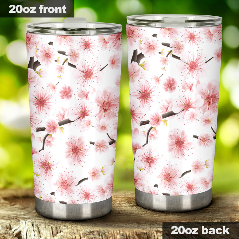 Sakura Pattern Theme Tumbler