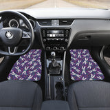 Cute Dragonfly Pattern Front Car Mats