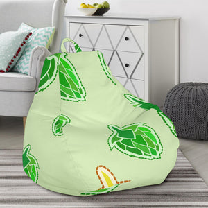 Hop Graphic Decorative Pattern Bean Bag Cover