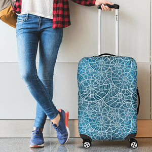 Shell Pattern Theme Luggage Covers