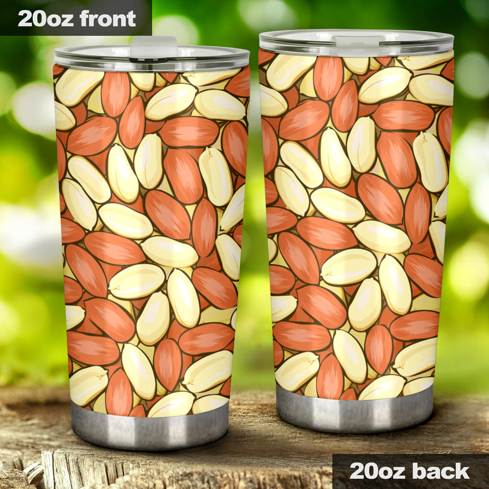 Peanut Pattern Background Tumbler