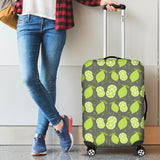 Lime Pattern Theme Luggage Covers