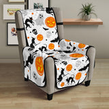 Halloween Pattern Chair Cover Protector