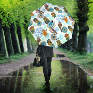 Owl Pattern Umbrella