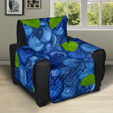 Blueberry Pattern Background Recliner Cover Protector