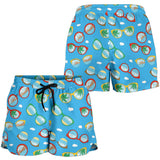Sun Glasses Pattern Print Design 03 Women Shorts
