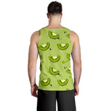 Kiwi Pattern Background Men Tank Top