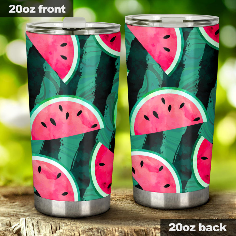 Watermelon Pattern Tumbler