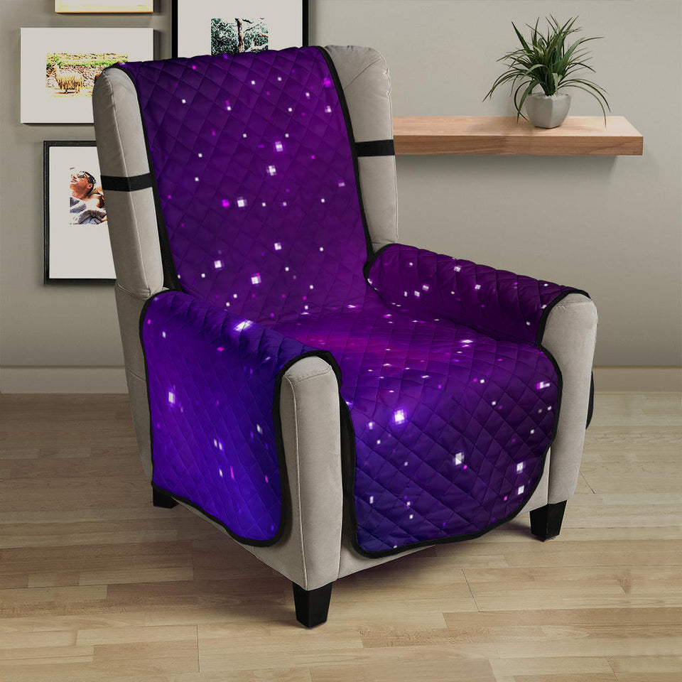 Pink Space Galaxy Pattern4 Chair Cover Protector