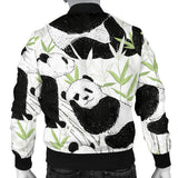 Panda Pattern Men Bomber Jacket