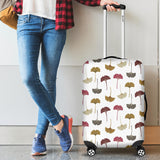 Autamn Ginkgo Leaves Pattern Luggage Covers