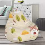 Windmill Pattern Bean Bag Cover