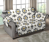 Arabic Morocco Pattern Background Loveseat Couch Cover Protector