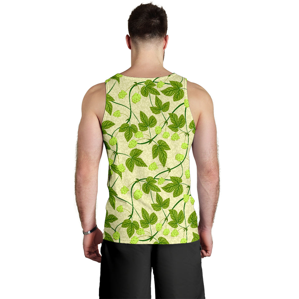 Hop Theme Pattern Men Tank Top