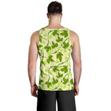 Hop Theme Pattern Men Tank Top