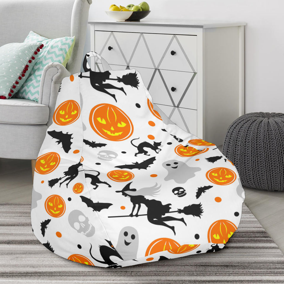 Halloween Pattern Bean Bag Cover