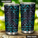 Space Tribal Galaxy Pattern Tumbler