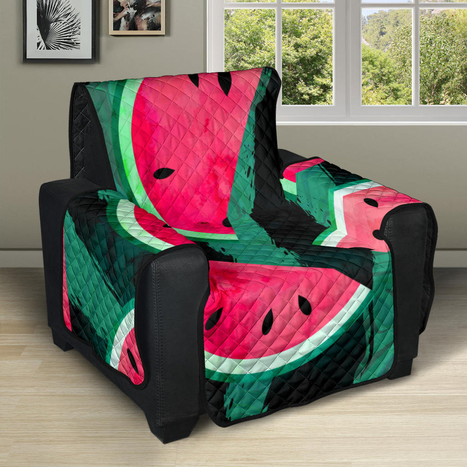 Watermelon Pattern Recliner Cover Protector