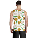 Onion Pattern Background Men Tank Top