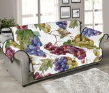 Grape Pattern Sofa Cover Protector