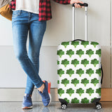 Broccoli Pattern Luggage Covers