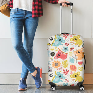 Cute Koala Pattern Luggage Covers