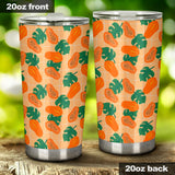 Papaya Leaves Pattern Tumbler